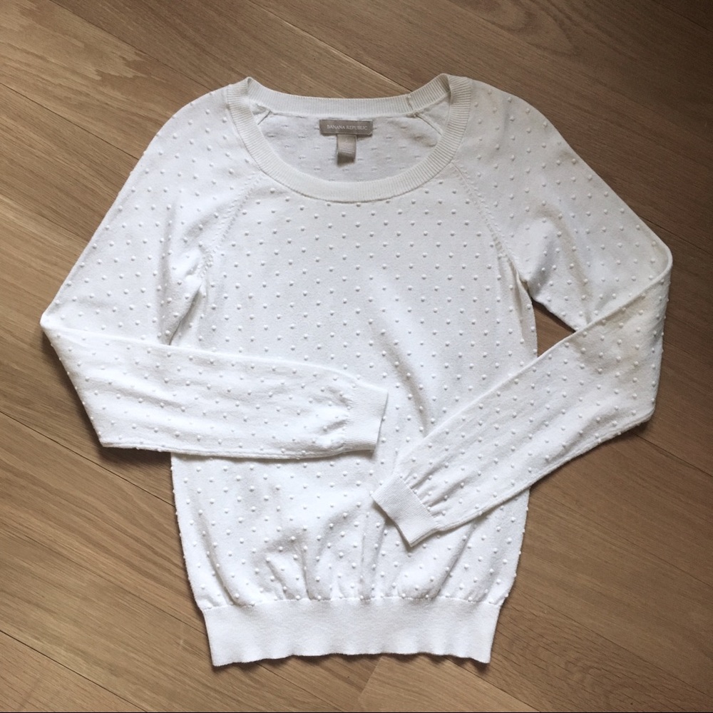 ✨LAST CHANCE!✨ Banana Republic textured sweater